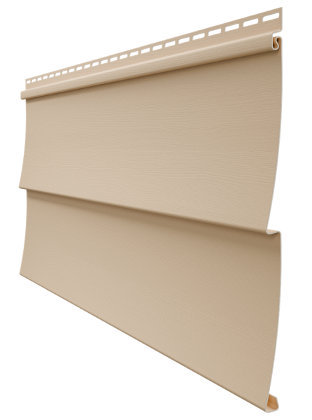 Сайдинг Виниловый Docke, D5C Елочка, Крем-брюле купить в Пензе