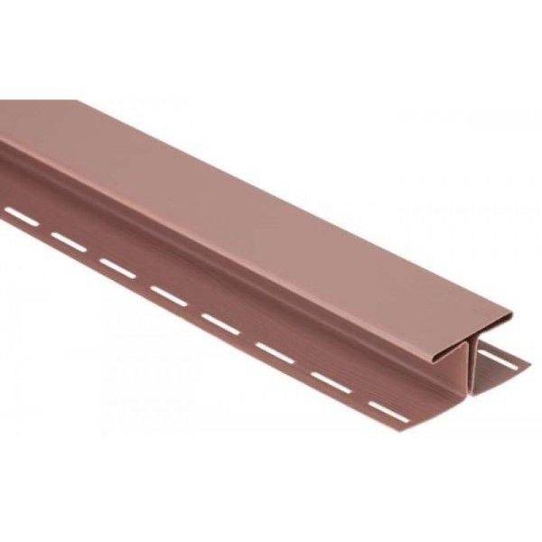 Н-профиль Люкс Крашенный, T-18, ВН, Красно-коричневый купить в Пензе