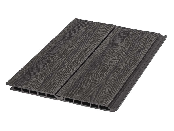 Фасадная доска Nature 3D Графит купить в Пензе