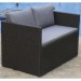 Диван-Трансформер AFINA плетеный из иск. ротанга S330A-W63 Brown купить в Пензе