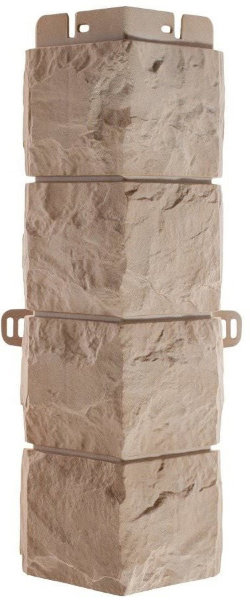 Фасадная панель Наружный угол фагот (талдомский), 0,45 х 0,13м (н) купить в Пензе