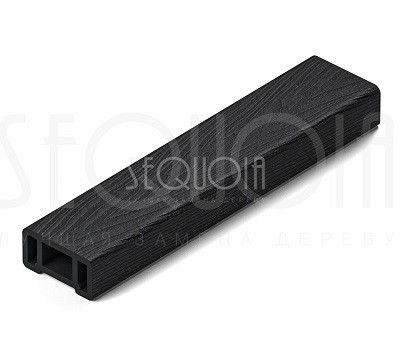 Перила SEQUOIA Evolution 3D WOOD BLACK купить в Пензе