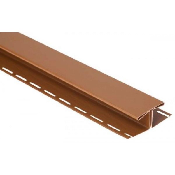 Н-профиль Люкс Крашенный, T-18, ВН, Светлый Дуб купить в Пензе