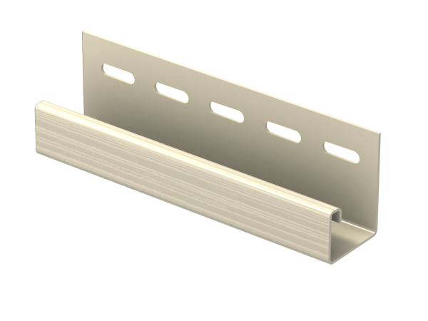 J-планка Ю-пласт Классика ванильная купить в Пензе