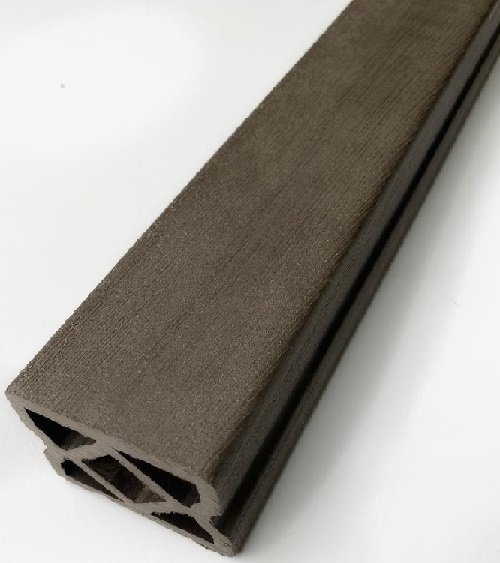 Перила верхние и нижние 66x55x4000  Дерево Пласт купить в Пензе