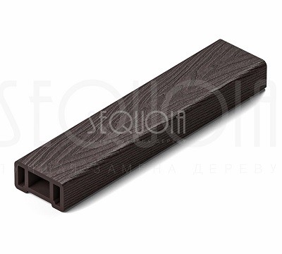 Перила SEQUOIA Evolution 3D WOOD BROWN купить в Пензе