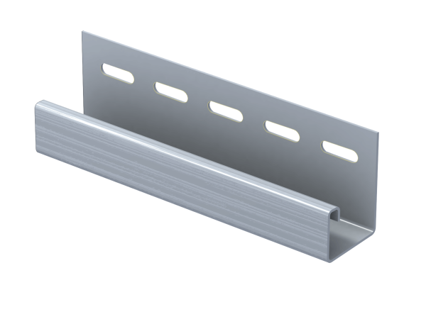 J-планка Ю-пласт Классика голубая купить в Пензе