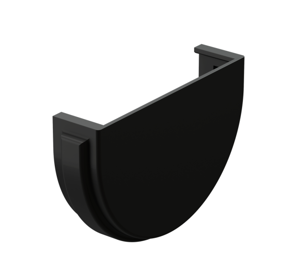 Заглушка желоба Docke Premium ПВХ - Карбон купить в Пензе