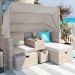 Комплект мебели AFINA плетеной из иск. ротанга AFM-330 Beige купить в Пензе