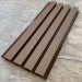 Фасадная реечная панель EasyDecking Wood-X 219х26 Венге купить в Пензе