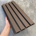 Фасадная реечная панель EasyDecking Wood-X 219х26 Венге купить в Пензе