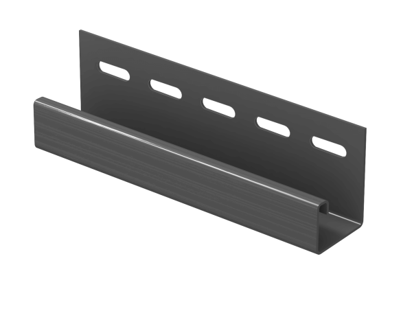 J-планка Ю-пласт Классика графитовая купить в Пензе