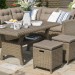 Комплект мебели AFINA плетеной из иск. ротанга AFM-307B Beige купить в Пензе