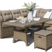 Комплект мебели AFINA плетеной из иск. ротанга AFM-307B Beige купить в Пензе