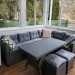 Комплект мебели AFINA плетеной из иск. ротанга AFM-307G-Grey купить в Пензе