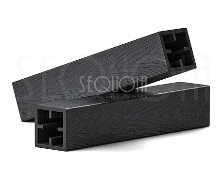 Столб SEQUOIA Evolution 3D WOOD BLACK купить в Пензе