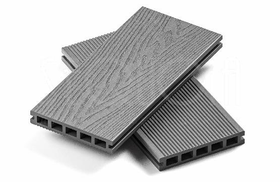 Доска террасная ДПК 3D SEQUOIA Evolution WOOD GRAY купить в Пензе