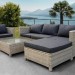 Комплект мебели AFINA плетеной из иск. ротанга YR821G Grey/Grey купить в Пензе