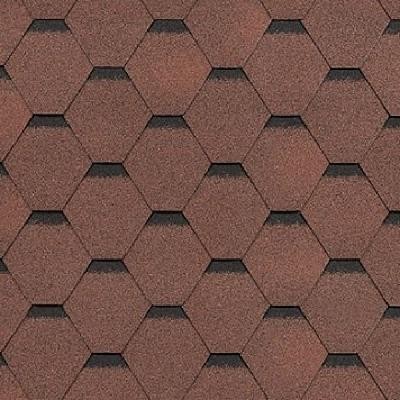 Гибкая черепица Shinglas, серия Комфорт, оллекция Сальса – Личи купить в Пензе