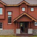 Фиброцементный сайдинг Latonit Красное дерево (RAL 8001/8008) купить в Пензе