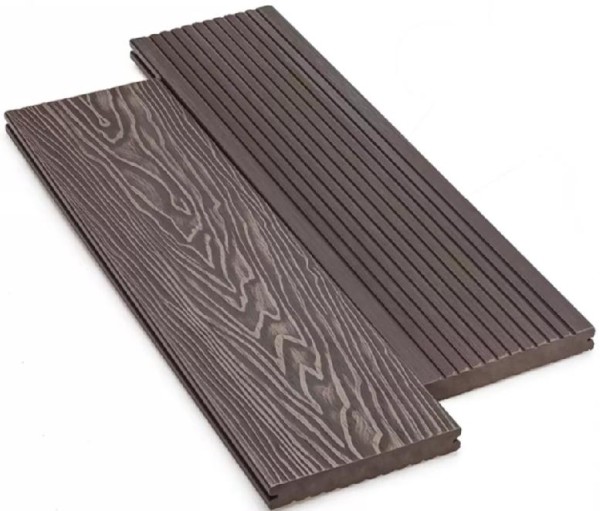 Террасная доска ДПК Deckart Monolit 3D Венге купить в Пензе