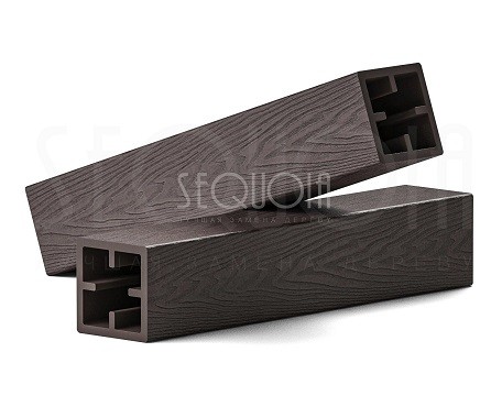 Столб SEQUOIA Evolution 3D WOOD BROWN купить в Пензе