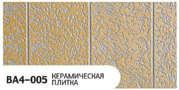 Фасадная панель Zodiac Керамическая плитка BA4-005 купить в Пензе