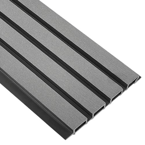 Фасадная реечная панель EasyDecking Wood-X 219х26 Серый купить в Пензе