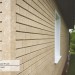 Фасадная панель Ю-пласт Стоун Хаус S-Lock Клинкер песочный купить в Пензе