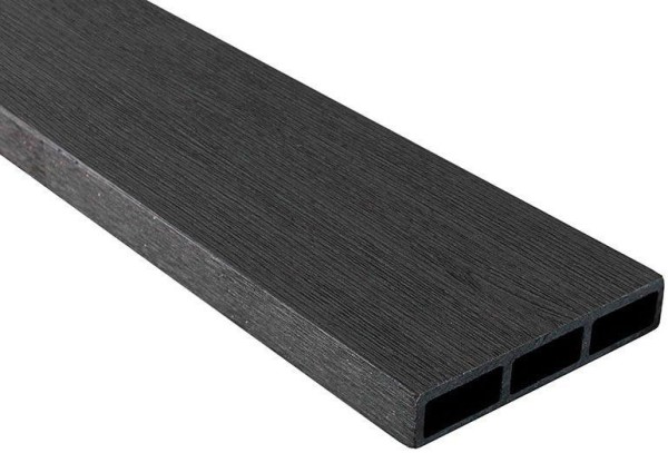 Доска 3D ДПК Outdoor STORM BLACK черная купить в Пензе