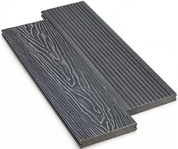 Террасная доска ДПК Deckart Monolit 3D Графит купить в Пензе