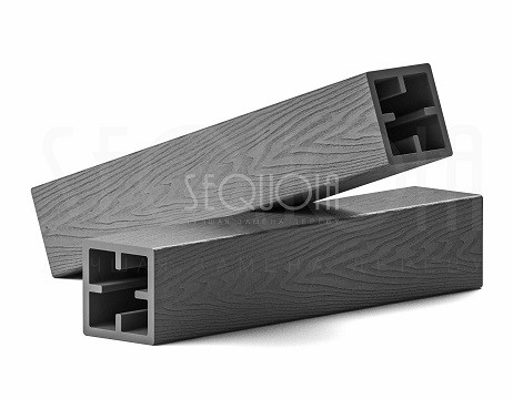 Столб SEQUOIA Evolution 3D WOOD GRAY купить в Пензе