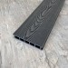 Террасная доска из ДПК  Latitudo Euro 3D 139х27 Графит купить в Пензе