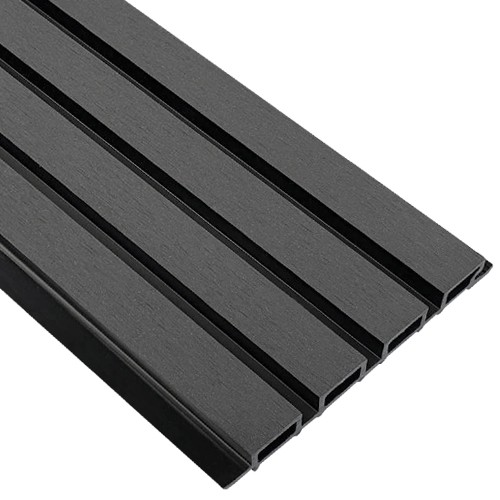 Фасадная реечная панель EasyDecking Wood-X 219х26 Черное дерево купить в Пензе