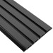 Фасадная реечная панель EasyDecking Wood-X 219х26 Черное дерево купить в Пензе