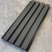Фасадная реечная панель EasyDecking Wood-X 219х26 Черное дерево купить в Пензе