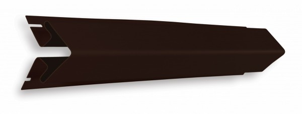 Наружный угол 50мм UP Decor Коричневый купить в Пензе