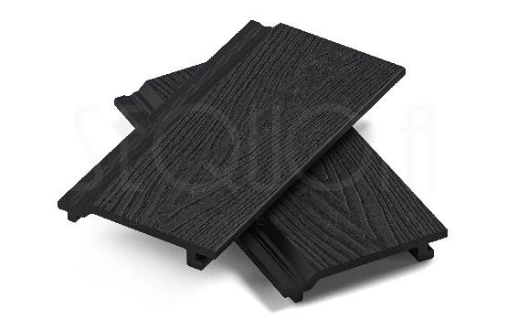 Доска фасадная ДПК 3D SEQUOIA Evolution WOOD BLACK купить в Пензе