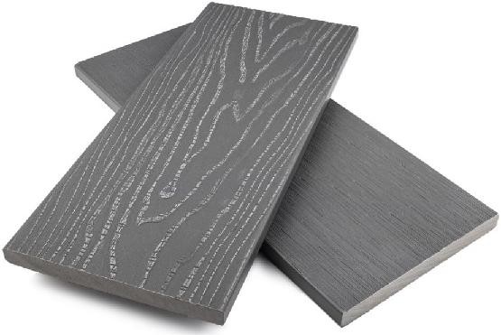 Заборная доска ДПК полнотелая NanoWood Серый купить в Пензе