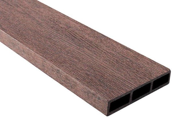 Доска 3D ДПК Outdoor STORM BROWN коричневая микс купить в Пензе