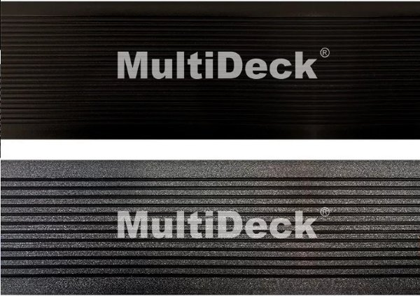 Террасная доска из ДПК MultiDeck  Черный бархат купить в Пензе