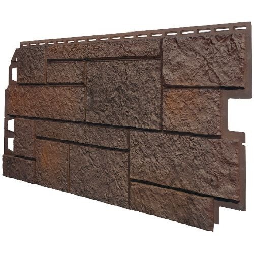 Фасадная панель VOX  VILO SANDSTONE коричневый купить в Пензе