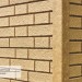 Фасадная панель Ю-пласт Стоун Хаус S-Lock Клинкер горчичный купить в Пензе