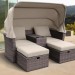 Комплект мебели AFINA плетеной из иск. ротанга AFM-330B Brown купить в Пензе