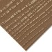Заборная доска ДПК полнотелая NanoWood Орех купить в Пензе