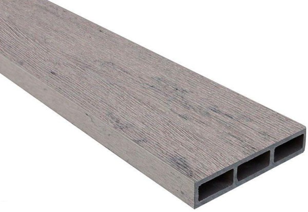 Доска 3D ДПК Outdoor STORM GREY серая микс купить в Пензе