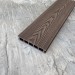 Террасная доска из ДПК  Latitudo Euro 3D 139х27 Шоколад купить в Пензе