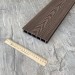 Террасная доска из ДПК  Latitudo Euro 3D 139х27 Шоколад купить в Пензе