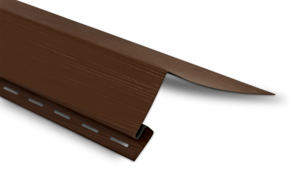 Широкая околооконная планка UP Decor Коричневая купить в Пензе