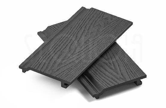 Доска фасадная ДПК 3D SEQUOIA Evolution WOOD GRAY купить в Пензе